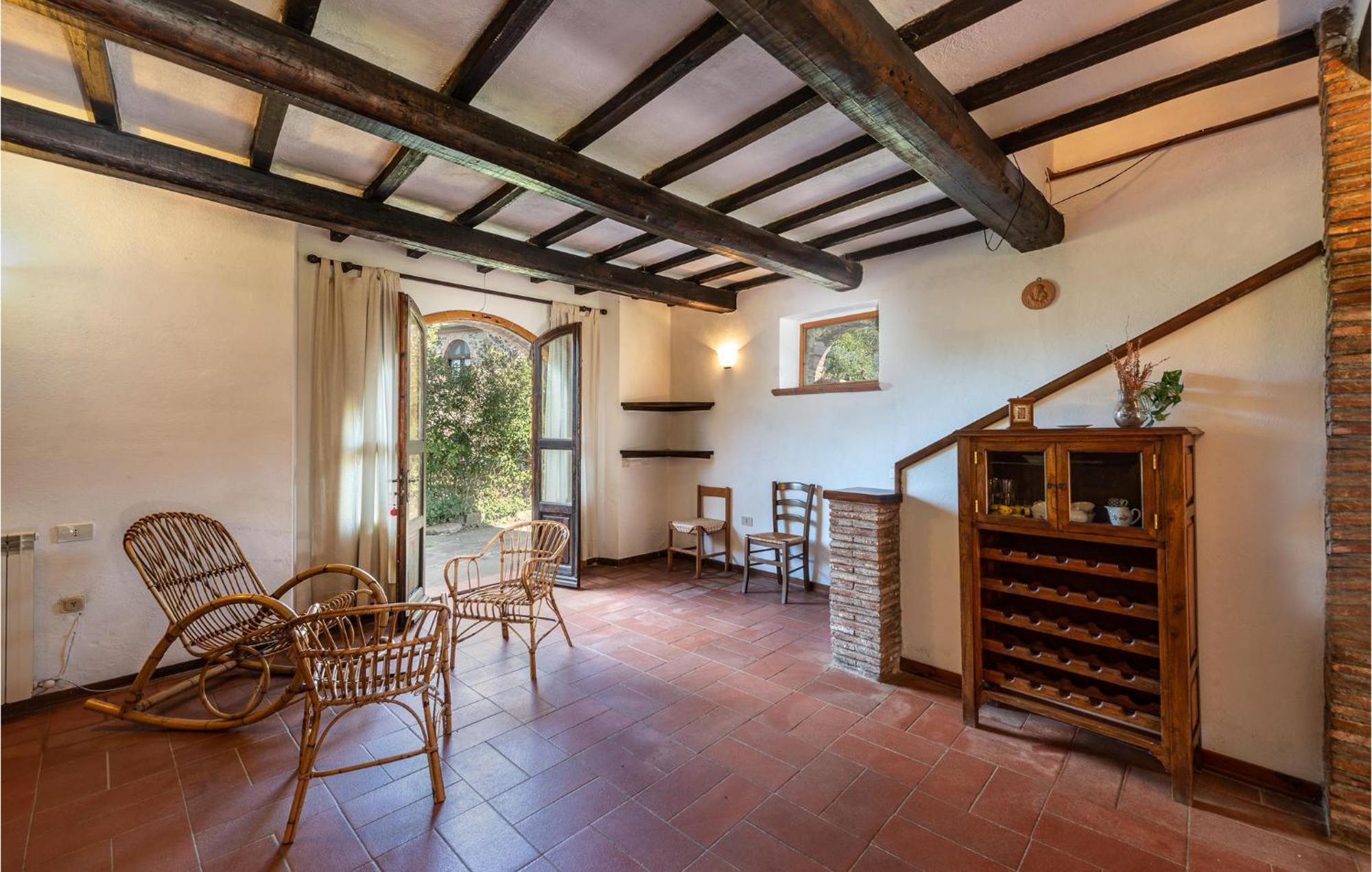 Cozy Home In Massa Marittima Gr With Kitchen Екстериор снимка